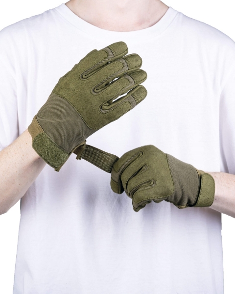 Army Gloves Oliv 2